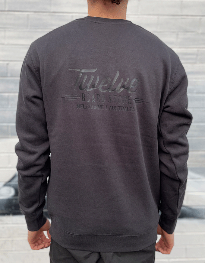 Twelve Melbs United Crew | Coal